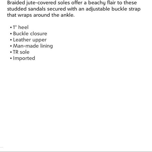 VINCE CAMUTO âKelmiaââGreyâMultiâIridescentâExoticâSandals - Picture 5 of 5